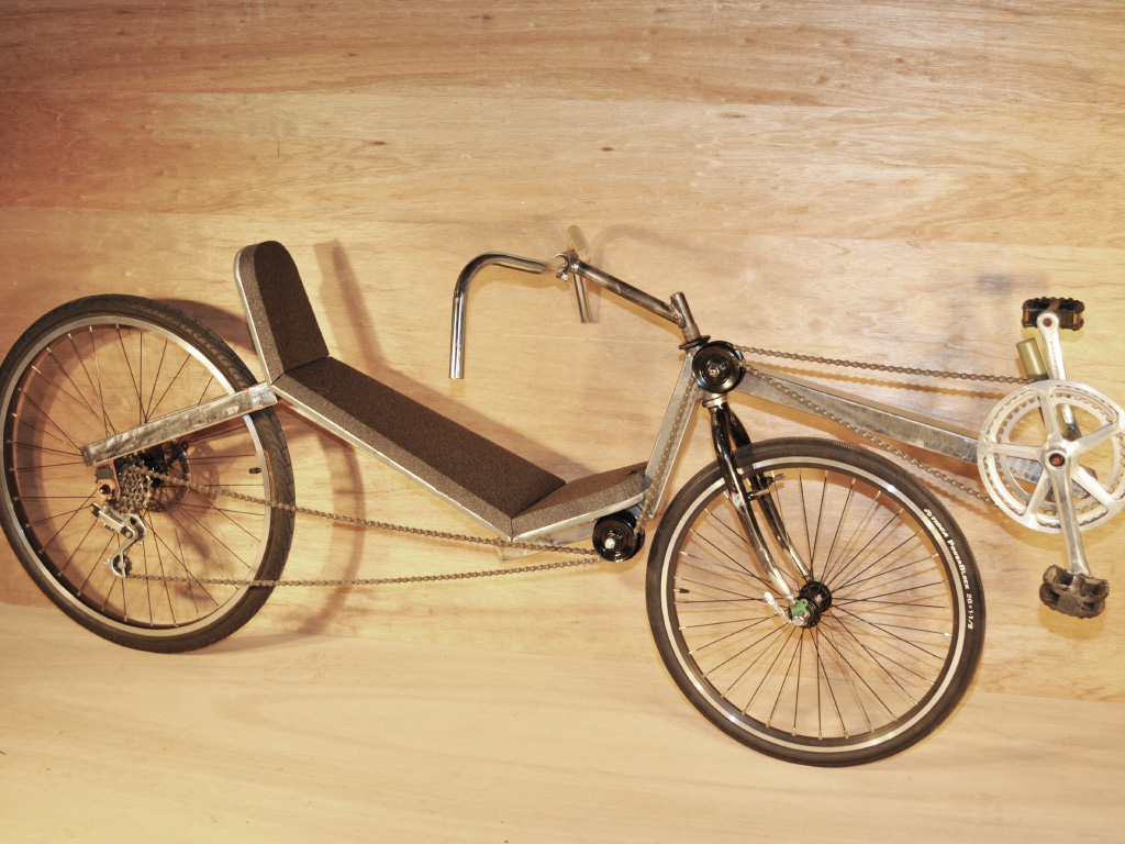 TomaHawk LowRacer - diy recumbent racer
